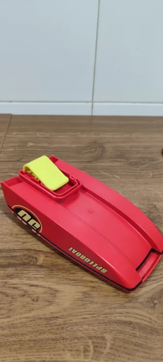 Playmobil Lancha Roja Speedway 50 modelo4341