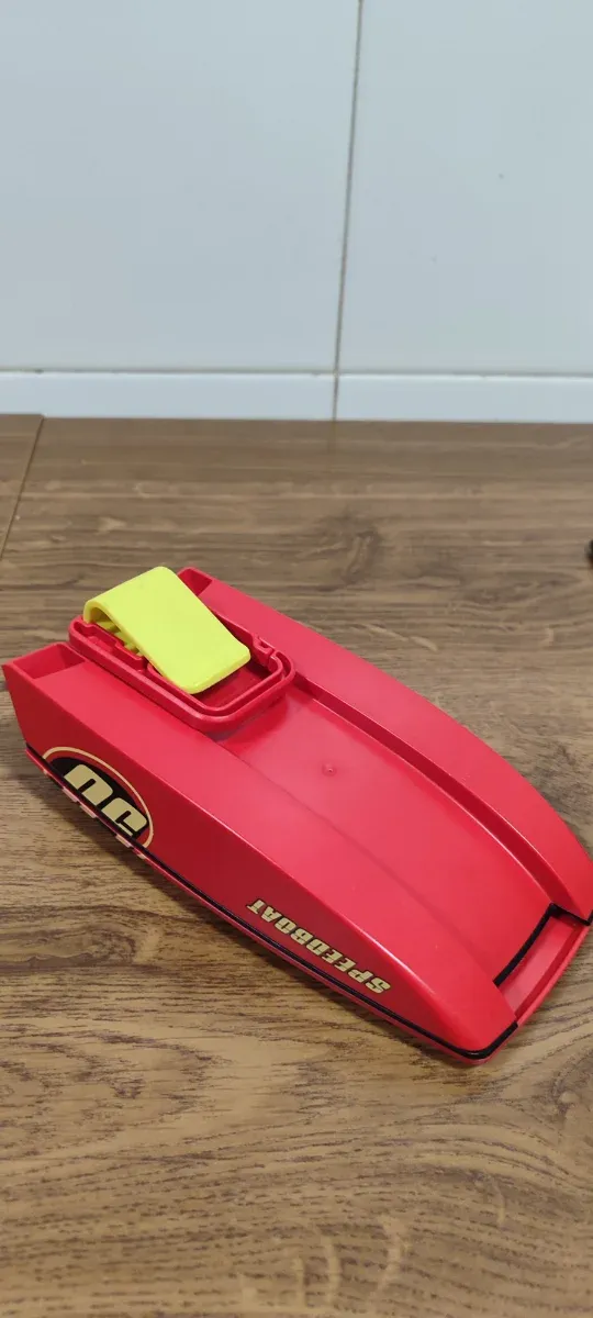 Playmobil Lancha Roja Speedway 50 modelo4341