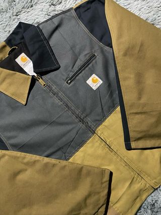 Chaqueta Carhartt Rework Harrington Bomber Vintage