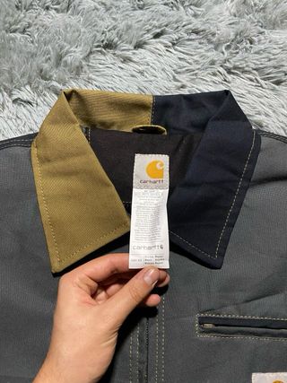 Chaqueta Carhartt Rework Harrington Bomber Vintage