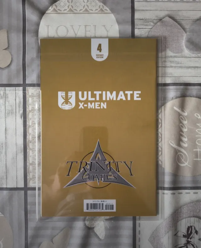 Ultimate x men 4 variant Peach Momoko