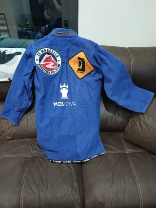 Kimono Icon Moskava Jiu Jitsu Talla A2