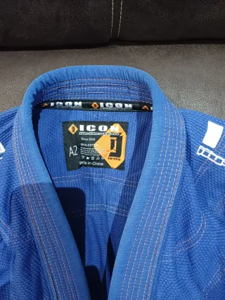 Kimono Icon Moskava Jiu Jitsu Talla A2