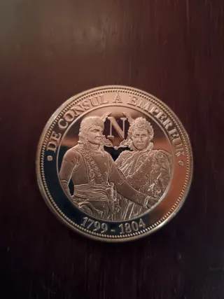 Medaglia commemorativa Napoleone 1799-1804