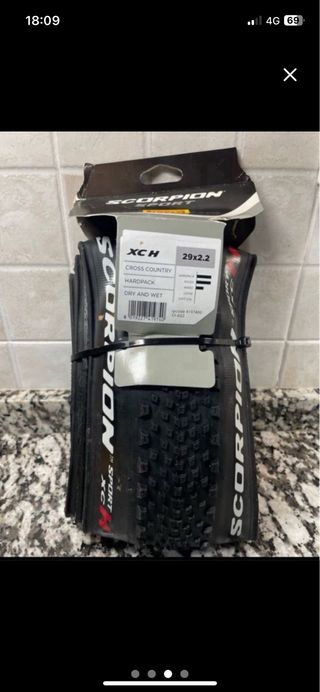 Neumático Pirelli Scorpion XC H