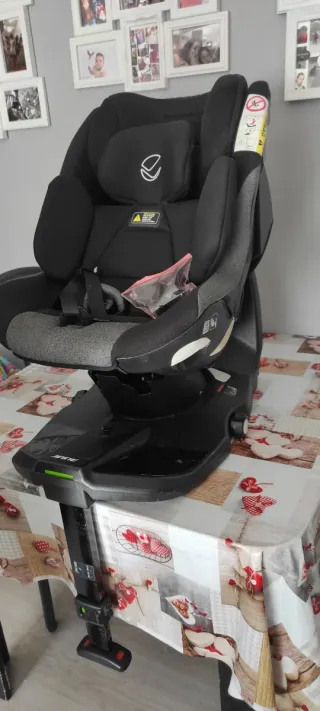 Seggiolino auto Jane Isofix per neonati