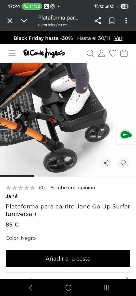 Plataforma Jane Go Up Surfer