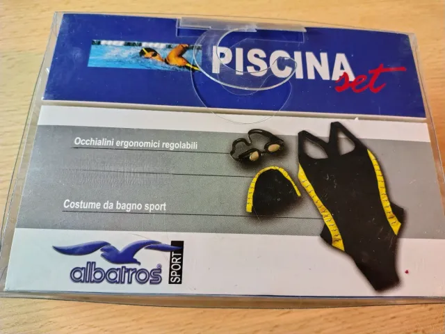 Set Piscina Albatros Sport