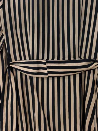 Vestido camisero Zara rayas