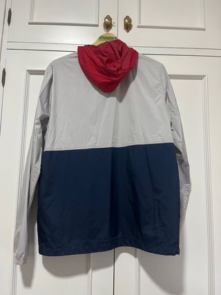 Cortavientos DC Shoes Azul Gris