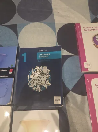 Inicia Literatura Universal 1.º Bachillerato. L...