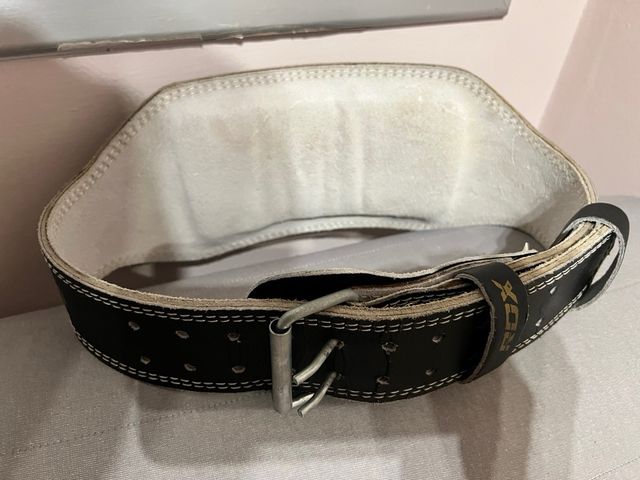 Cinturão Gym RDX Giant Inside Preto Tamanho L