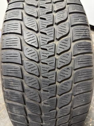 Neumáticos Invierno Dunlop y Bridgestone