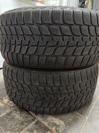 Neumáticos Invierno Dunlop y Bridgestone