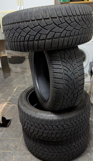 Neumáticos Invierno Dunlop y Bridgestone