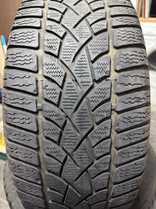 Neumáticos Invierno Dunlop y Bridgestone