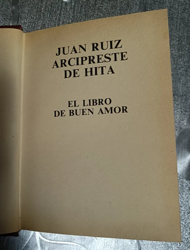 Cervantes.F.D.Rojas.Arcipreste de Hita.Ch.Diclens.