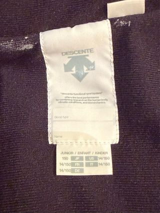 Chaqueta de esquí Descente niño