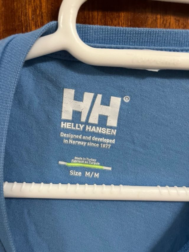 Camiseta Helly Hansen HH Azul