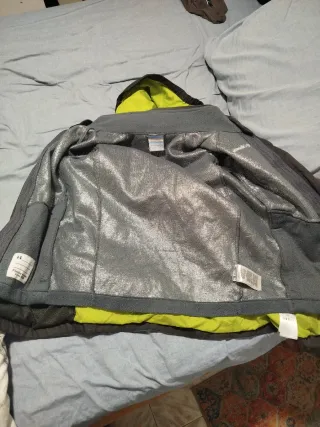 Cazadora Columbia 3 en 1 Talla M niño