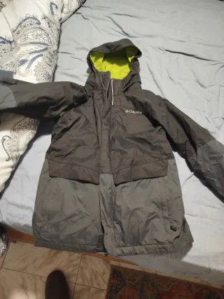 Cazadora Columbia 3 en 1 Talla M niño