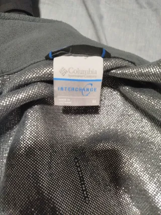 Cazadora Columbia 3 en 1 Talla M niño