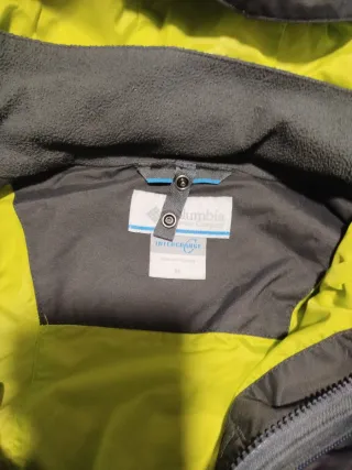 Cazadora Columbia 3 en 1 Talla M niño