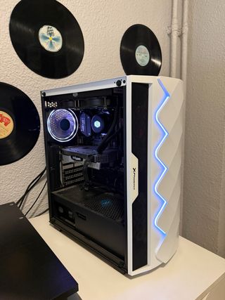 Ordenador Gaming PcVip Blanco