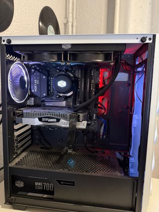 Ordenador Gaming PcVip Blanco