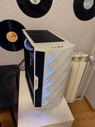 Ordenador Gaming PcVip Blanco
