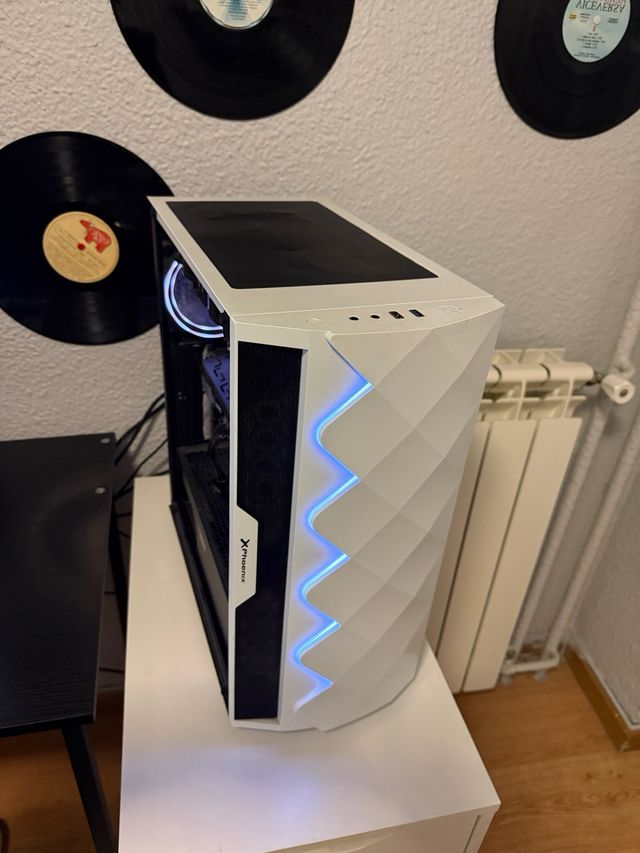 Ordenador Gaming PcVip Blanco