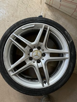 Llantas Mercedes AMG 18 Pulgadas
