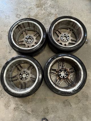 Llantas Mercedes AMG 18 Pulgadas