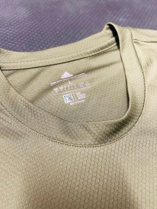 Camiseta Adidas Talla L Verde Militar