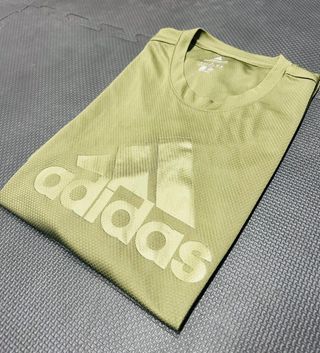 Camiseta Adidas Talla L Verde Militar