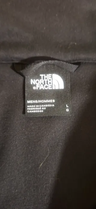 Chaqueta The North Face Negra Hombre
