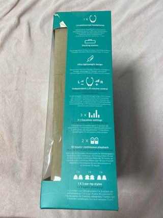 Philips AudioBoost Auriculares Inalámbricos TV