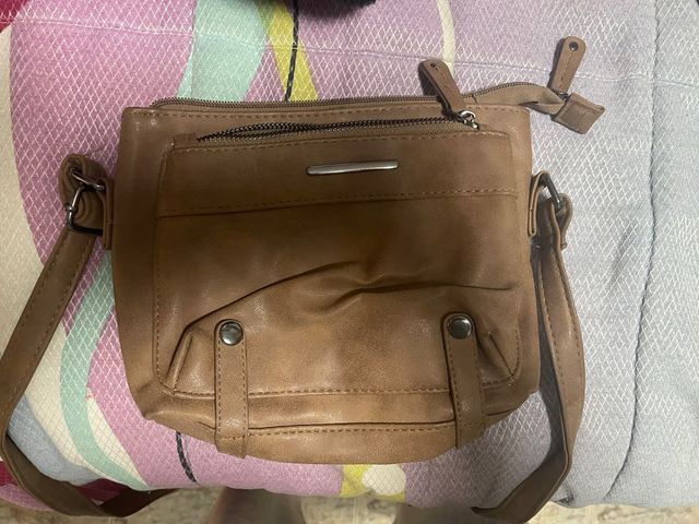 Bolso bandolera marrón