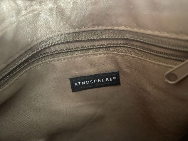 Bolso bandolera marrón