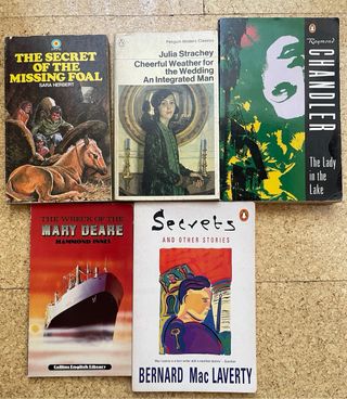Novelas en inglés. English novels