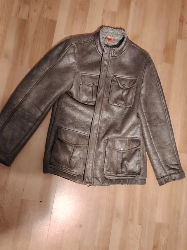 Chaqueta Adolfo Dominguez Marrón, Para 12 años.