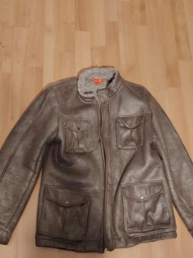 Chaqueta Adolfo Dominguez Marrón, Para 12 años.