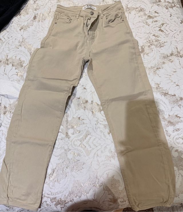 Pantalón beige