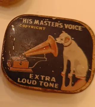 Agujas Gramófono His Master's Voice