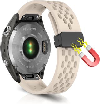 WoPail 20MM QuickFit Correa Magnética para Garmin