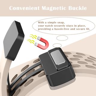 WoPail 20MM QuickFit Correa Magnética para Garmin