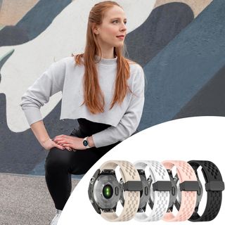 WoPail 20MM QuickFit Correa Magnética para Garmin