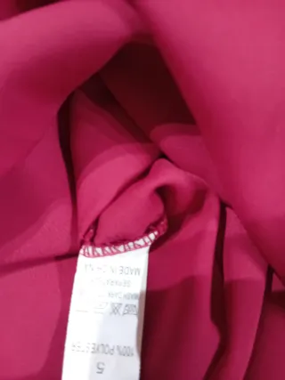 Camicia bordeaux maniche regolabili