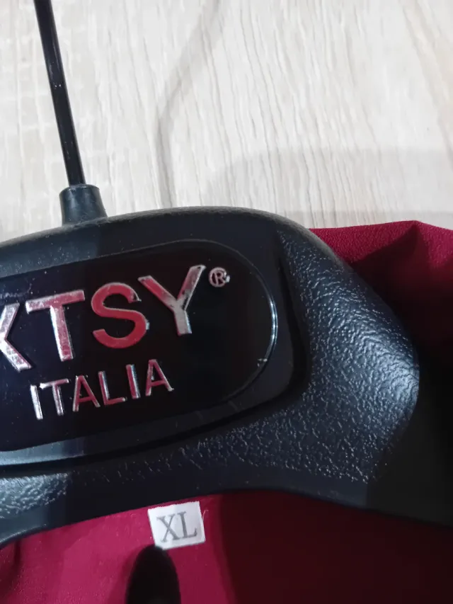 Camicia bordeaux maniche regolabili