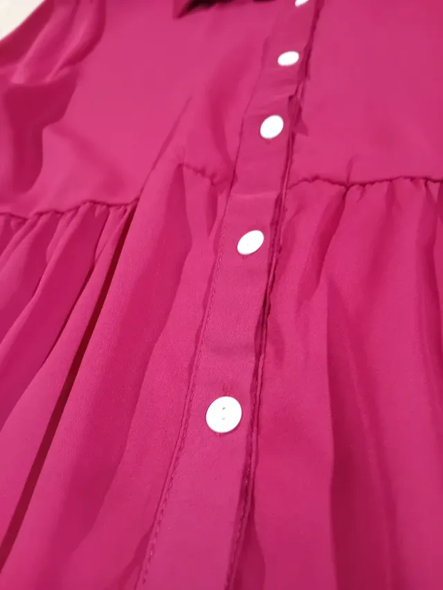 Camicia bordeaux maniche regolabili